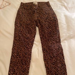 Sezane Ankle length Jeans